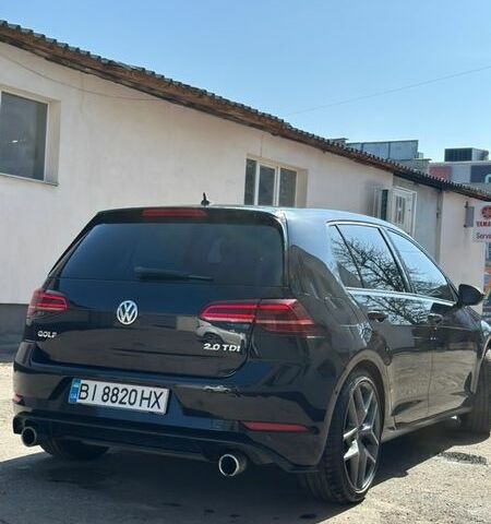 Черный Фольксваген Гольф, объемом двигателя 1.97 л и пробегом 250 тыс. км за 14500 $, фото 2 на Automoto.ua