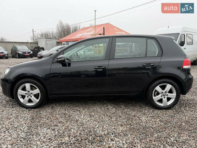 Черный Фольксваген Гольф, объемом двигателя 1.4 л и пробегом 184 тыс. км за 7499 $, фото 14 на Automoto.ua