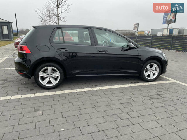 Черный Фольксваген Гольф, объемом двигателя 1.4 л и пробегом 174 тыс. км за 11600 $, фото 21 на Automoto.ua