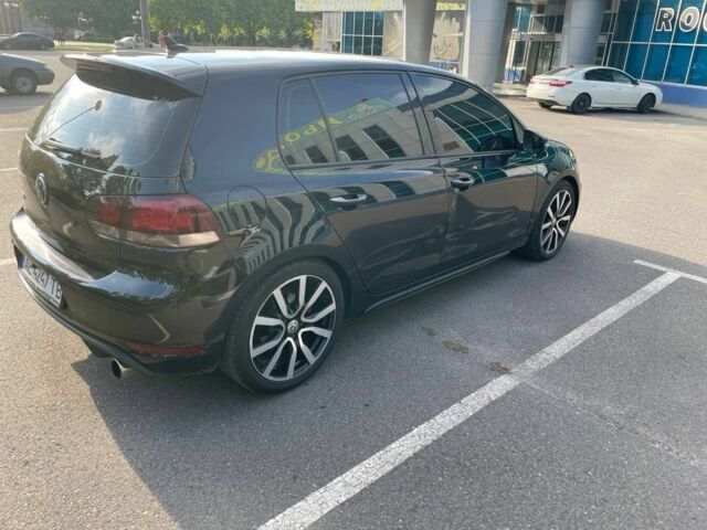 Черный Фольксваген Гольф, объемом двигателя 2 л и пробегом 172 тыс. км за 8500 $, фото 3 на Automoto.ua