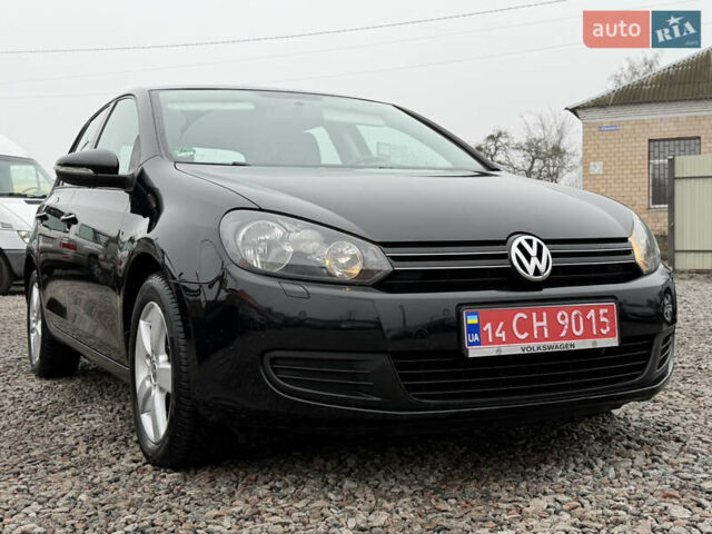 Черный Фольксваген Гольф, объемом двигателя 1.4 л и пробегом 184 тыс. км за 7499 $, фото 11 на Automoto.ua