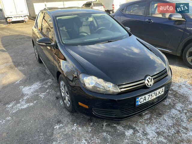 Черный Фольксваген Гольф, объемом двигателя 2.48 л и пробегом 250 тыс. км за 9000 $, фото 1 на Automoto.ua