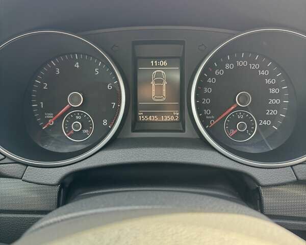 Черный Фольксваген Гольф, объемом двигателя 1.39 л и пробегом 155 тыс. км за 8900 $, фото 13 на Automoto.ua