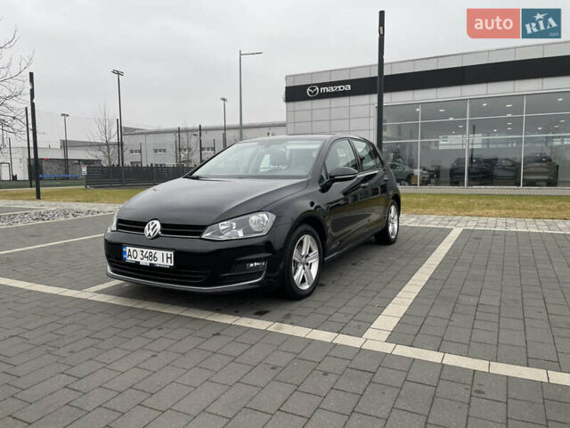 Черный Фольксваген Гольф, объемом двигателя 1.4 л и пробегом 174 тыс. км за 11600 $, фото 6 на Automoto.ua