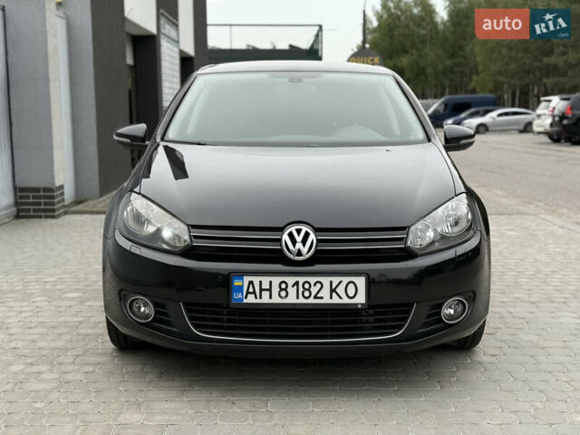 Черный Фольксваген Гольф, объемом двигателя 1.6 л и пробегом 160 тыс. км за 7500 $, фото 24 на Automoto.ua