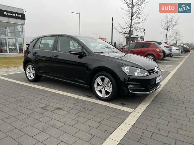Черный Фольксваген Гольф, объемом двигателя 1.4 л и пробегом 174 тыс. км за 11600 $, фото 3 на Automoto.ua