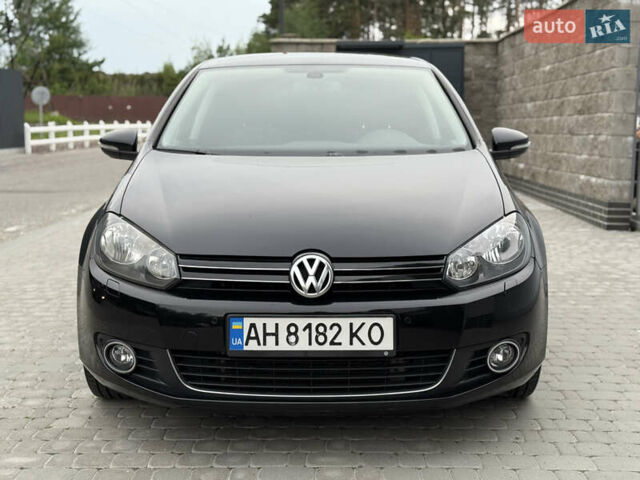 Черный Фольксваген Гольф, объемом двигателя 1.6 л и пробегом 160 тыс. км за 7500 $, фото 4 на Automoto.ua