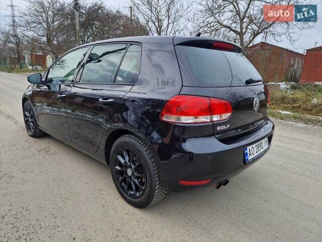 Черный Фольксваген Гольф, объемом двигателя 1.39 л и пробегом 183 тыс. км за 8200 $, фото 4 на Automoto.ua