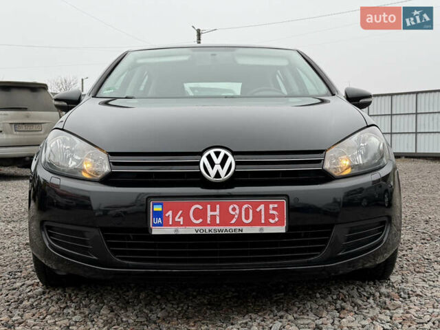 Черный Фольксваген Гольф, объемом двигателя 1.4 л и пробегом 184 тыс. км за 7499 $, фото 12 на Automoto.ua