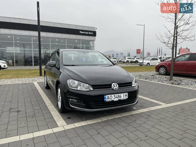 Черный Фольксваген Гольф, объемом двигателя 1.4 л и пробегом 174 тыс. км за 11600 $, фото 4 на Automoto.ua