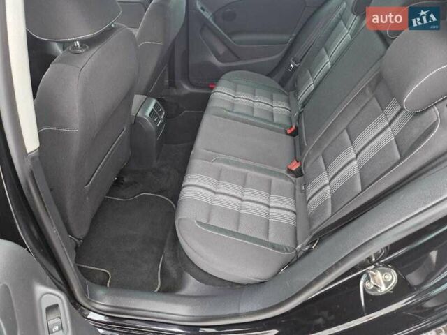 Черный Фольксваген Гольф, объемом двигателя 1.39 л и пробегом 183 тыс. км за 8200 $, фото 10 на Automoto.ua