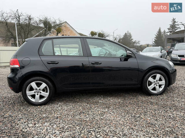 Черный Фольксваген Гольф, объемом двигателя 1.4 л и пробегом 184 тыс. км за 7499 $, фото 18 на Automoto.ua