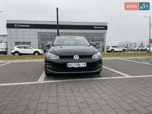 Черный Фольксваген Гольф, объемом двигателя 1.4 л и пробегом 174 тыс. км за 11600 $, фото 2 на Automoto.ua