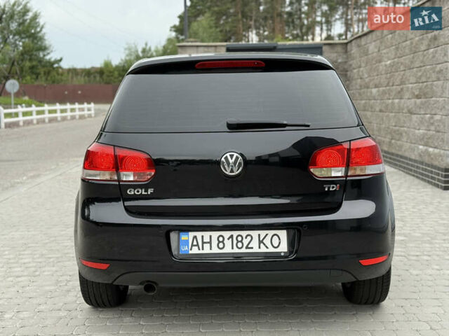 Черный Фольксваген Гольф, объемом двигателя 1.6 л и пробегом 160 тыс. км за 7500 $, фото 5 на Automoto.ua