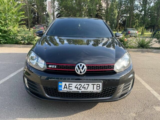 Черный Фольксваген Гольф, объемом двигателя 2 л и пробегом 172 тыс. км за 8500 $, фото 1 на Automoto.ua