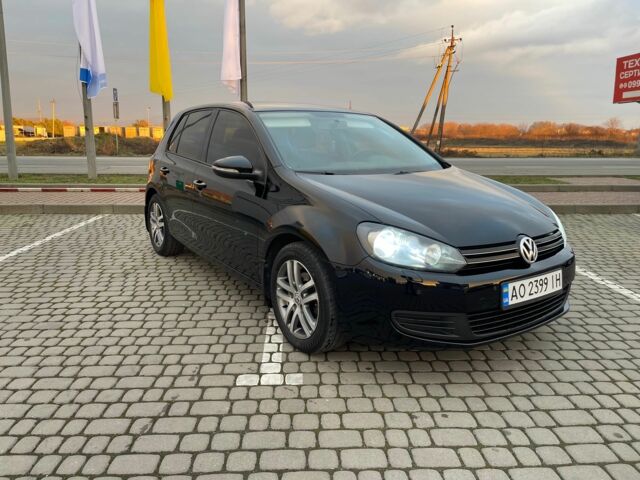 Черный Фольксваген Гольф, объемом двигателя 1.2 л и пробегом 189 тыс. км за 6299 $, фото 2 на Automoto.ua