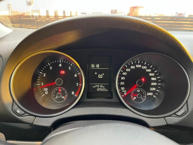 Черный Фольксваген Гольф, объемом двигателя 1.2 л и пробегом 189 тыс. км за 6299 $, фото 19 на Automoto.ua