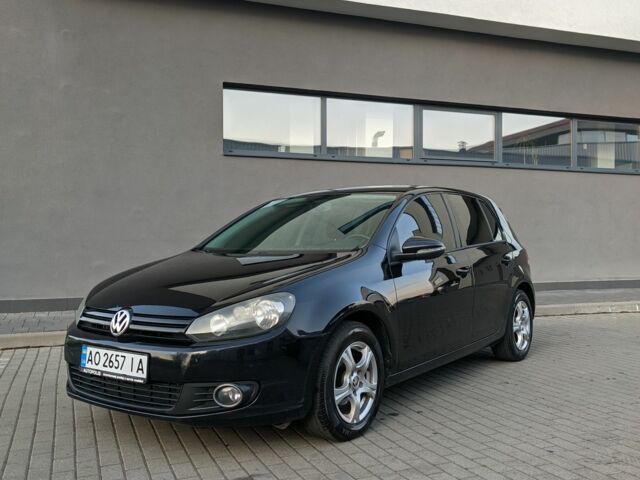 Чорний Фольксваген Гольф, об'ємом двигуна 1.2 л та пробігом 174 тис. км за 6810 $, фото 1 на Automoto.ua