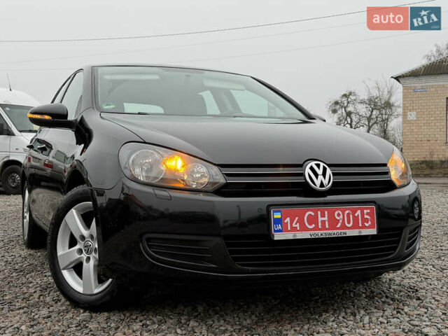 Черный Фольксваген Гольф, объемом двигателя 1.4 л и пробегом 184 тыс. км за 7499 $, фото 8 на Automoto.ua