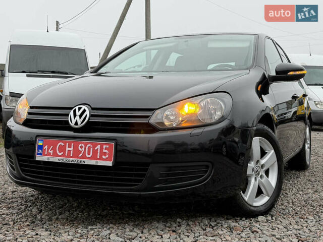 Черный Фольксваген Гольф, объемом двигателя 1.4 л и пробегом 184 тыс. км за 7499 $, фото 1 на Automoto.ua