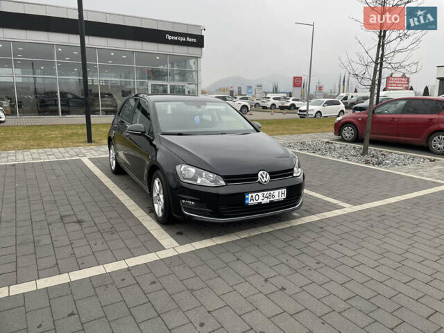 Черный Фольксваген Гольф, объемом двигателя 1.4 л и пробегом 174 тыс. км за 11600 $, фото 5 на Automoto.ua