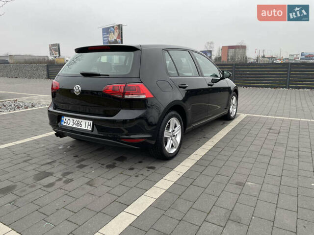Черный Фольксваген Гольф, объемом двигателя 1.4 л и пробегом 174 тыс. км за 11600 $, фото 20 на Automoto.ua