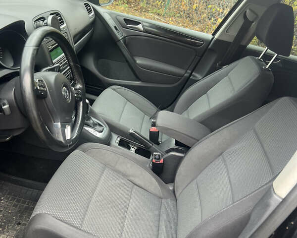 Чорний Фольксваген Гольф, об'ємом двигуна 1.39 л та пробігом 218 тис. км за 7700 $, фото 10 на Automoto.ua