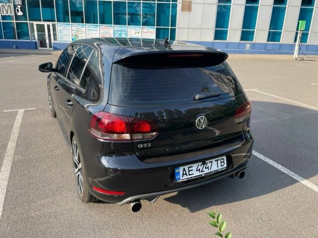 Черный Фольксваген Гольф, объемом двигателя 2 л и пробегом 172 тыс. км за 8500 $, фото 2 на Automoto.ua