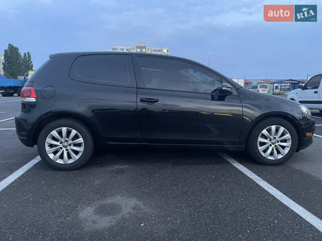 Черный Фольксваген Гольф, объемом двигателя 2.48 л и пробегом 250 тыс. км за 9000 $, фото 15 на Automoto.ua