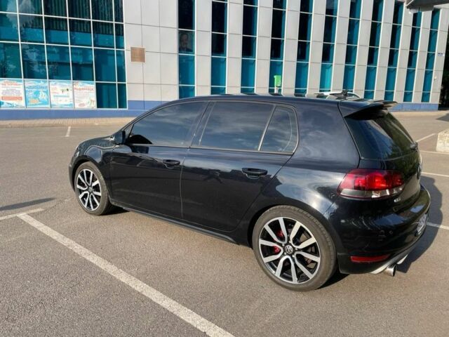 Черный Фольксваген Гольф, объемом двигателя 2 л и пробегом 172 тыс. км за 8500 $, фото 7 на Automoto.ua