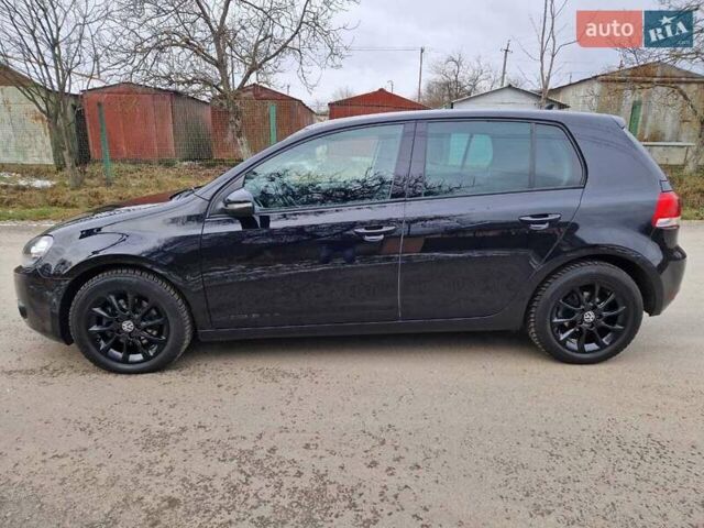 Черный Фольксваген Гольф, объемом двигателя 1.39 л и пробегом 183 тыс. км за 8200 $, фото 3 на Automoto.ua