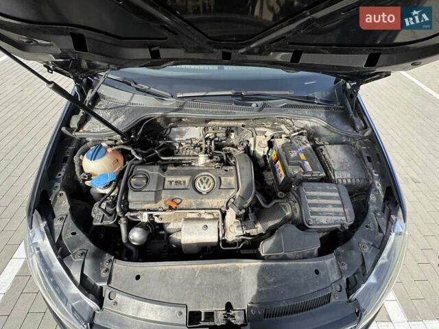 Черный Фольксваген Гольф, объемом двигателя 1.39 л и пробегом 155 тыс. км за 8900 $, фото 26 на Automoto.ua