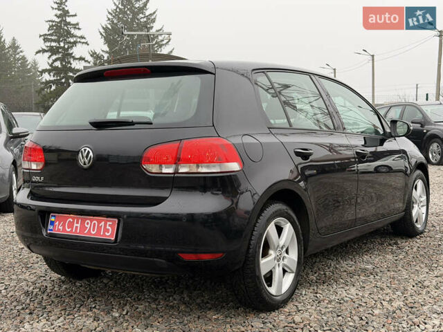 Черный Фольксваген Гольф, объемом двигателя 1.4 л и пробегом 184 тыс. км за 7499 $, фото 17 на Automoto.ua