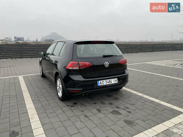 Черный Фольксваген Гольф, объемом двигателя 1.4 л и пробегом 174 тыс. км за 11600 $, фото 9 на Automoto.ua