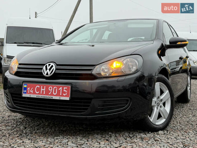 Черный Фольксваген Гольф, объемом двигателя 1.4 л и пробегом 184 тыс. км за 7499 $, фото 3 на Automoto.ua