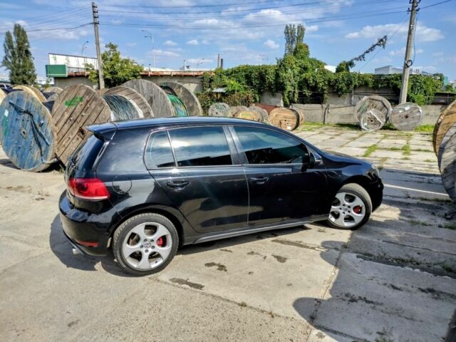 Фольксваген Гольф 2012 в Киеве на Automoto.ua Черный Фольксваген Гольф, объемом двигателя 2 л и пробегом 141 тыс. км за 9000 $, фото 2 на Automoto.ua