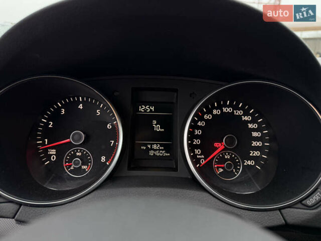 Черный Фольксваген Гольф, объемом двигателя 1.4 л и пробегом 184 тыс. км за 7499 $, фото 25 на Automoto.ua