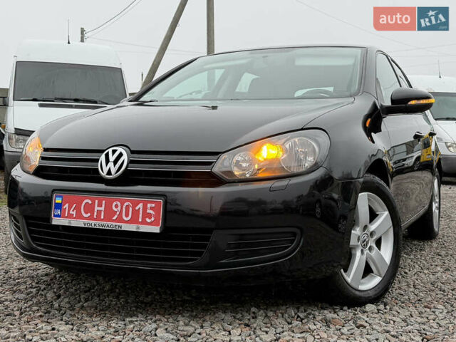 Черный Фольксваген Гольф, объемом двигателя 1.4 л и пробегом 184 тыс. км за 7499 $, фото 2 на Automoto.ua