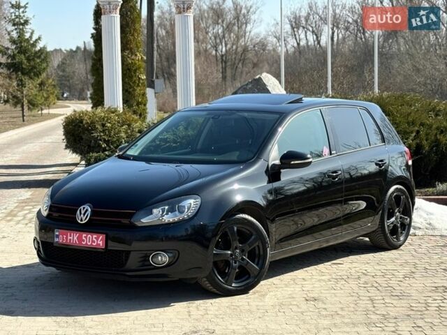 Черный Фольксваген Гольф, объемом двигателя 1.39 л и пробегом 179 тыс. км за 8690 $, фото 1 на Automoto.ua