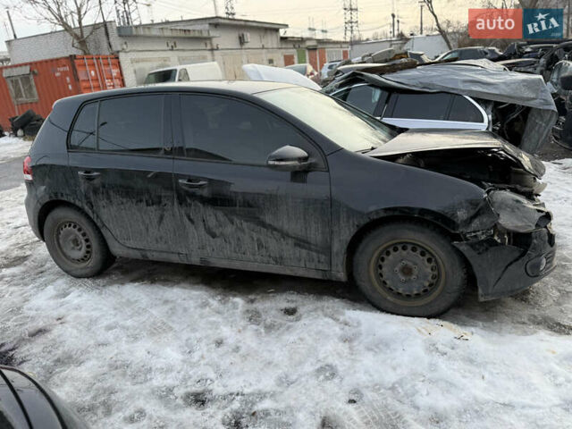 Черный Фольксваген Гольф, объемом двигателя 2.48 л и пробегом 166 тыс. км за 5900 $, фото 6 на Automoto.ua