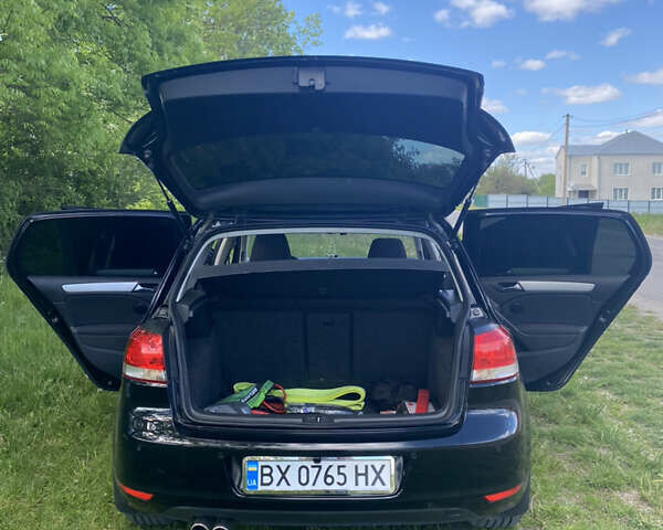 Черный Фольксваген Гольф, объемом двигателя 1.39 л и пробегом 164 тыс. км за 8200 $, фото 6 на Automoto.ua