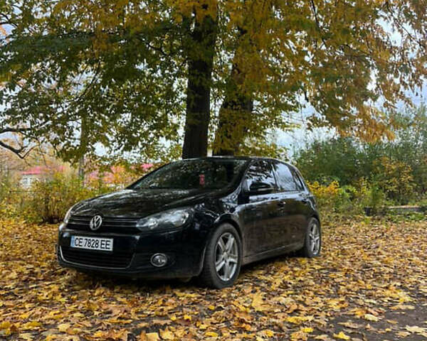 Черный Фольксваген Гольф, объемом двигателя 1.6 л и пробегом 288 тыс. км за 9200 $, фото 1 на Automoto.ua