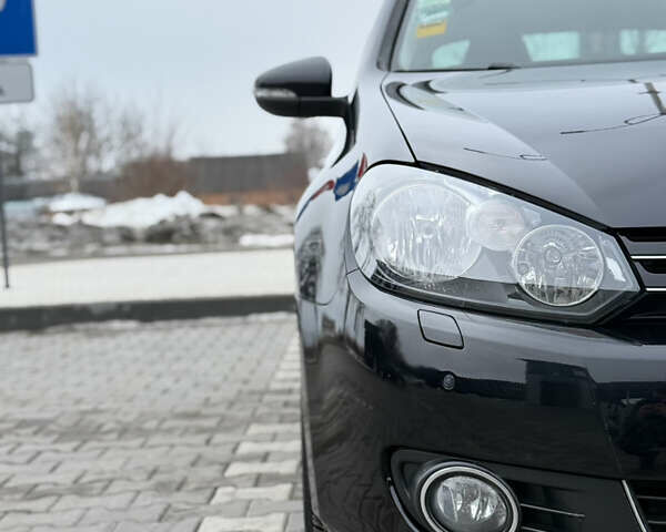 Черный Фольксваген Гольф, объемом двигателя 1.39 л и пробегом 186 тыс. км за 8700 $, фото 15 на Automoto.ua