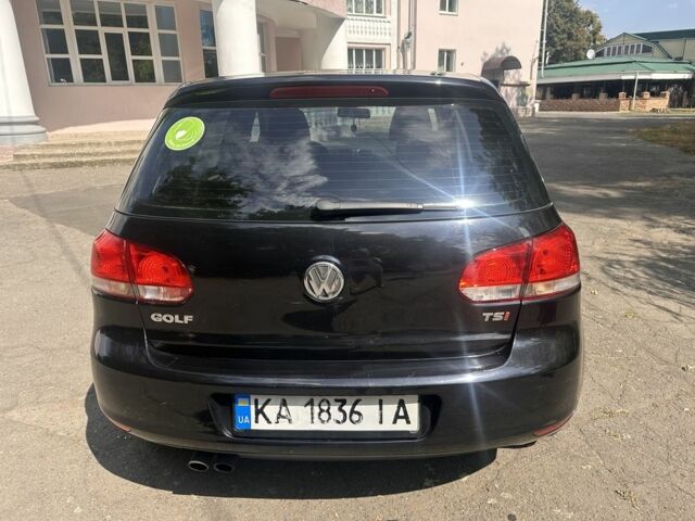 Чорний Фольксваген Гольф, об'ємом двигуна 1.4 л та пробігом 177 тис. км за 8400 $, фото 6 на Automoto.ua