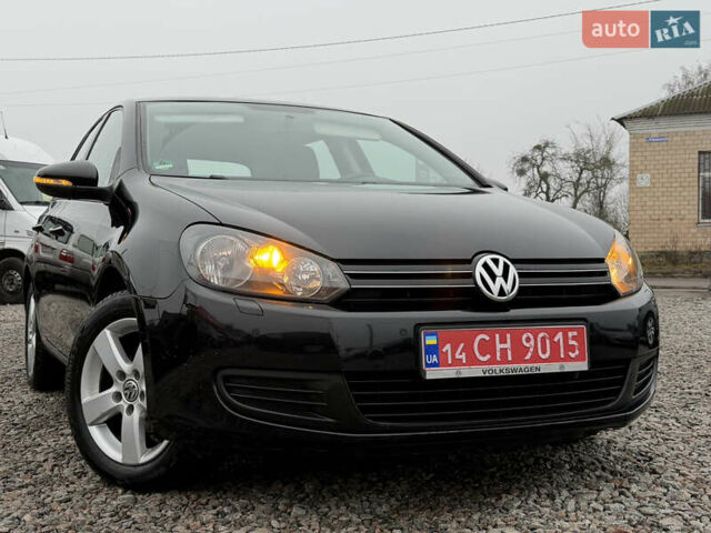 Черный Фольксваген Гольф, объемом двигателя 1.4 л и пробегом 184 тыс. км за 7499 $, фото 6 на Automoto.ua