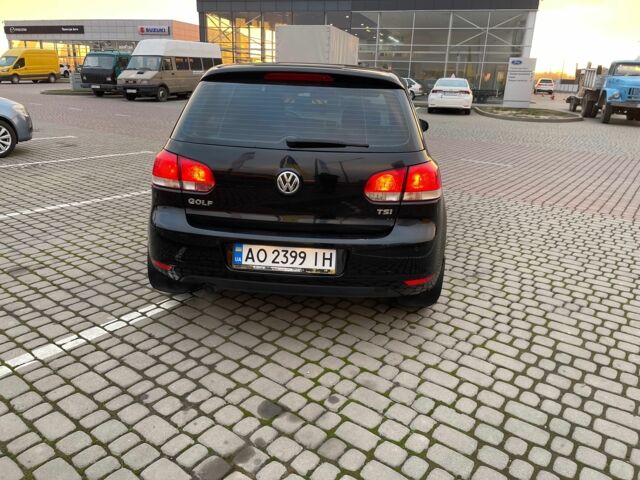 Черный Фольксваген Гольф, объемом двигателя 1.2 л и пробегом 189 тыс. км за 6299 $, фото 6 на Automoto.ua