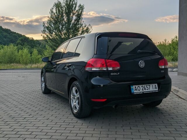 Чорний Фольксваген Гольф, об'ємом двигуна 1.2 л та пробігом 174 тис. км за 6810 $, фото 5 на Automoto.ua