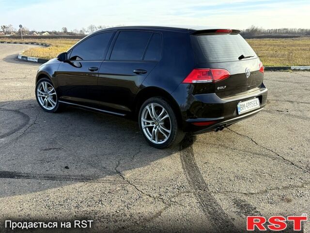 Черный Фольксваген Гольф, объемом двигателя 2 л и пробегом 361 тыс. км за 9600 $, фото 5 на Automoto.ua