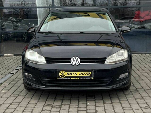 Черный Фольксваген Гольф, объемом двигателя 1.6 л и пробегом 186 тыс. км за 12700 $, фото 1 на Automoto.ua