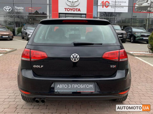 Черный Фольксваген Гольф, объемом двигателя 2 л и пробегом 164 тыс. км за 13100 $, фото 1 на Automoto.ua